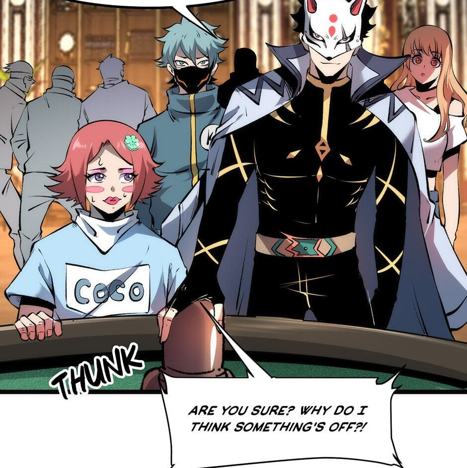 The King of Gaming Bugs! (Colored) Chapter 61 page 34 - 