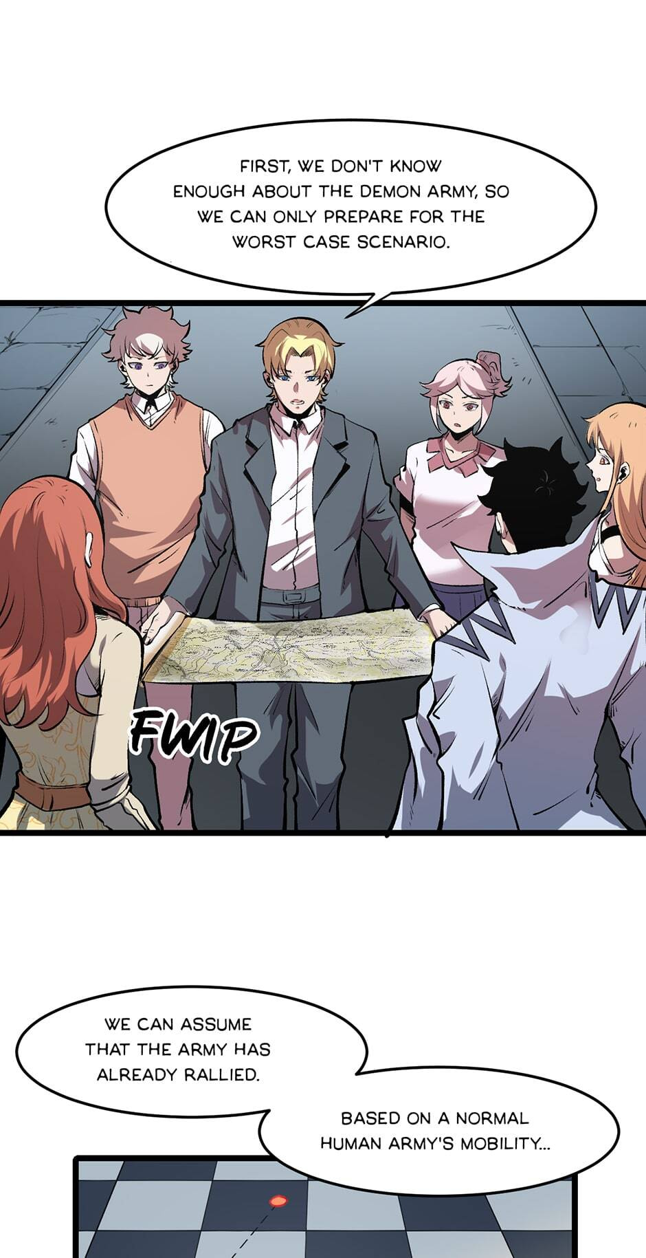 The King of Gaming Bugs! (Colored) Chapter 63 page 21 - 
