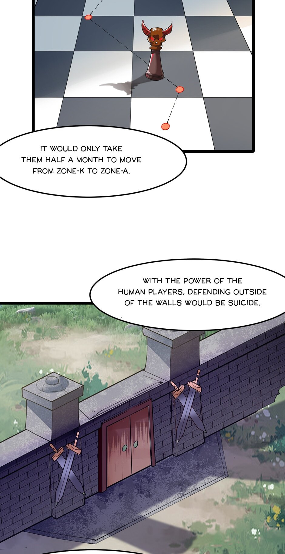 The King of Gaming Bugs! (Colored) Chapter 63 page 22 - 