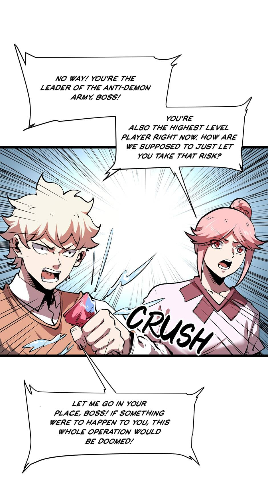 The King of Gaming Bugs! (Colored) Chapter 63 page 46 - 
