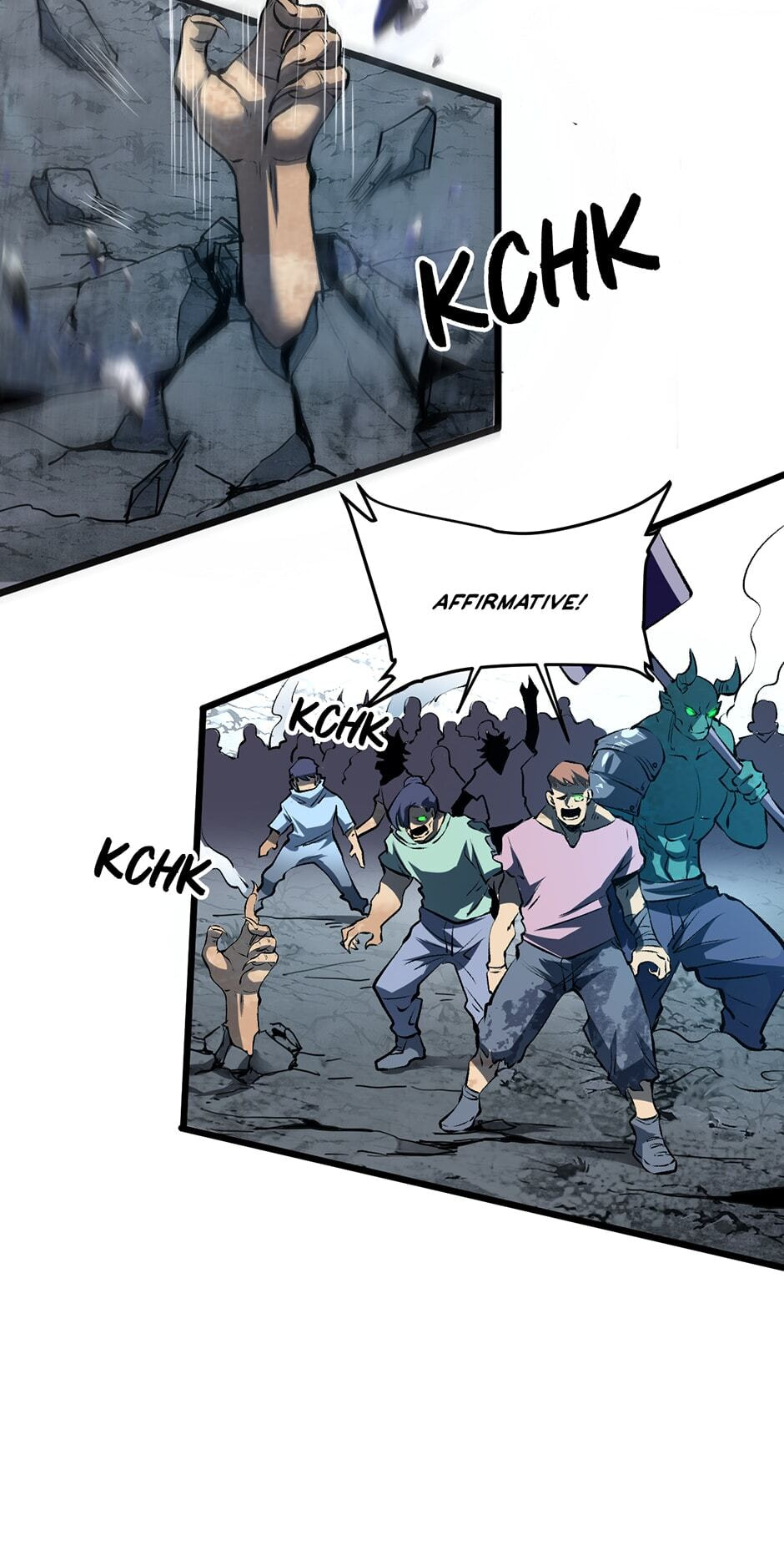 The King of Gaming Bugs! (Colored) Chapter 65 page 35 - 