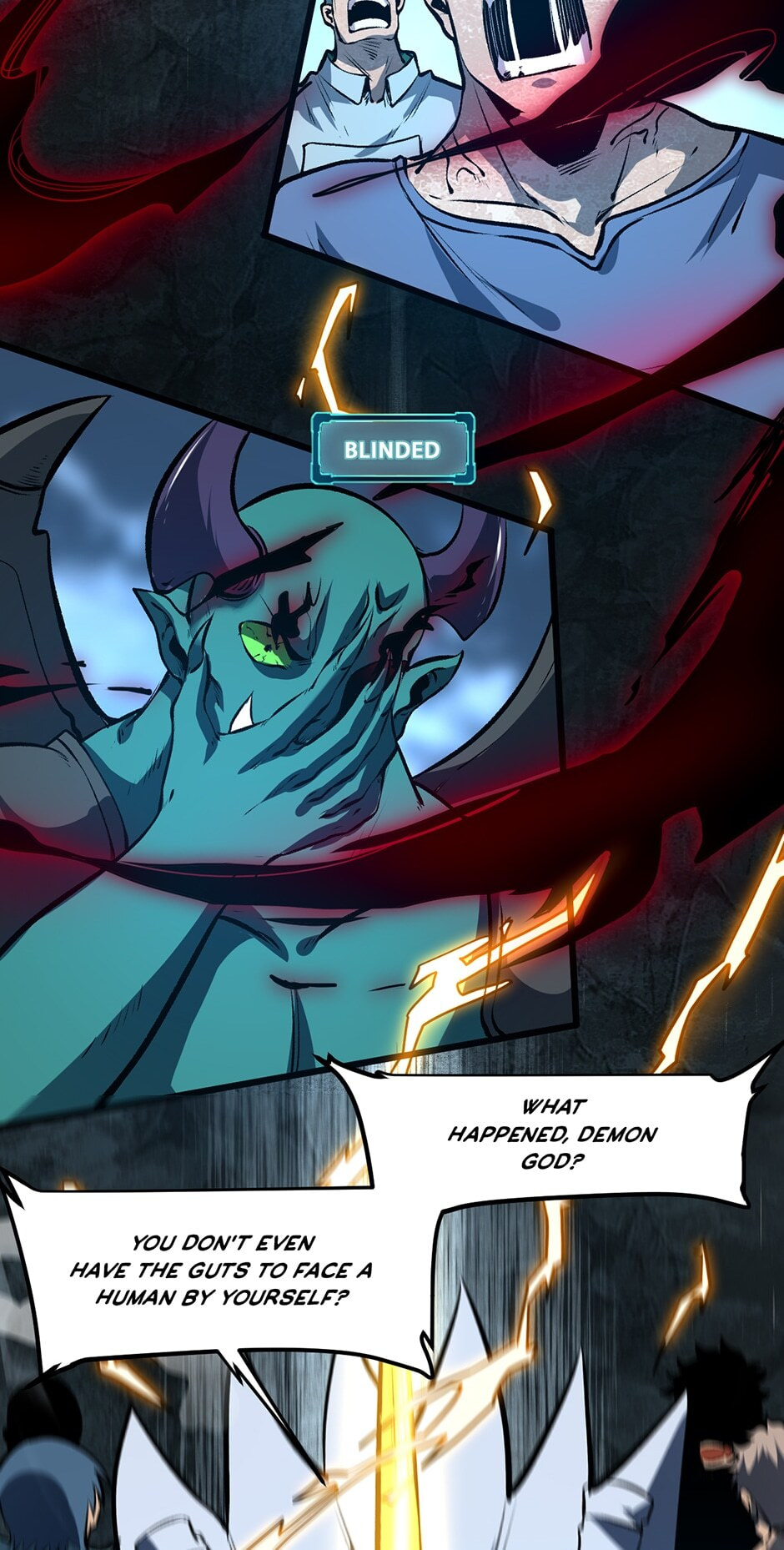 The King of Gaming Bugs! (Colored) Chapter 66 page 35 - 