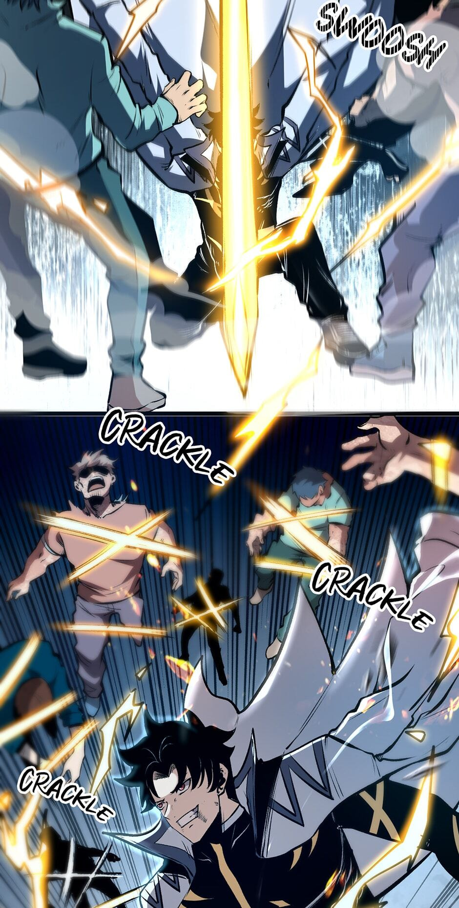 The King of Gaming Bugs! (Colored) Chapter 66 page 36 - 