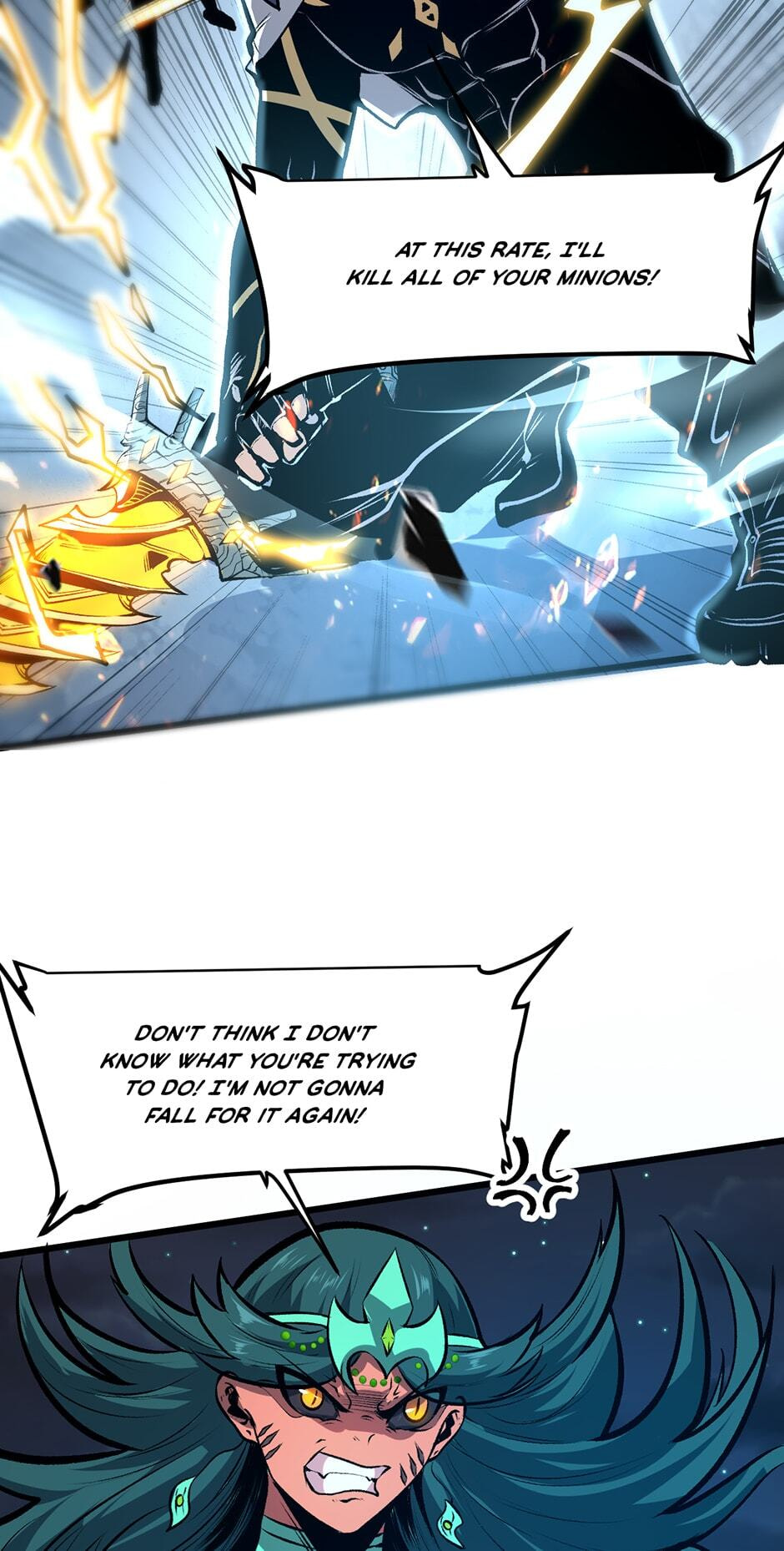 The King of Gaming Bugs! (Colored) Chapter 66 page 37 - 