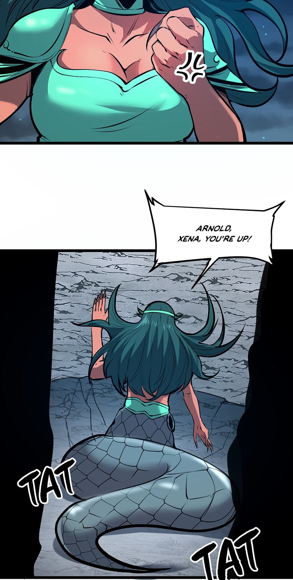The King of Gaming Bugs! (Colored) Chapter 66 page 38 - 