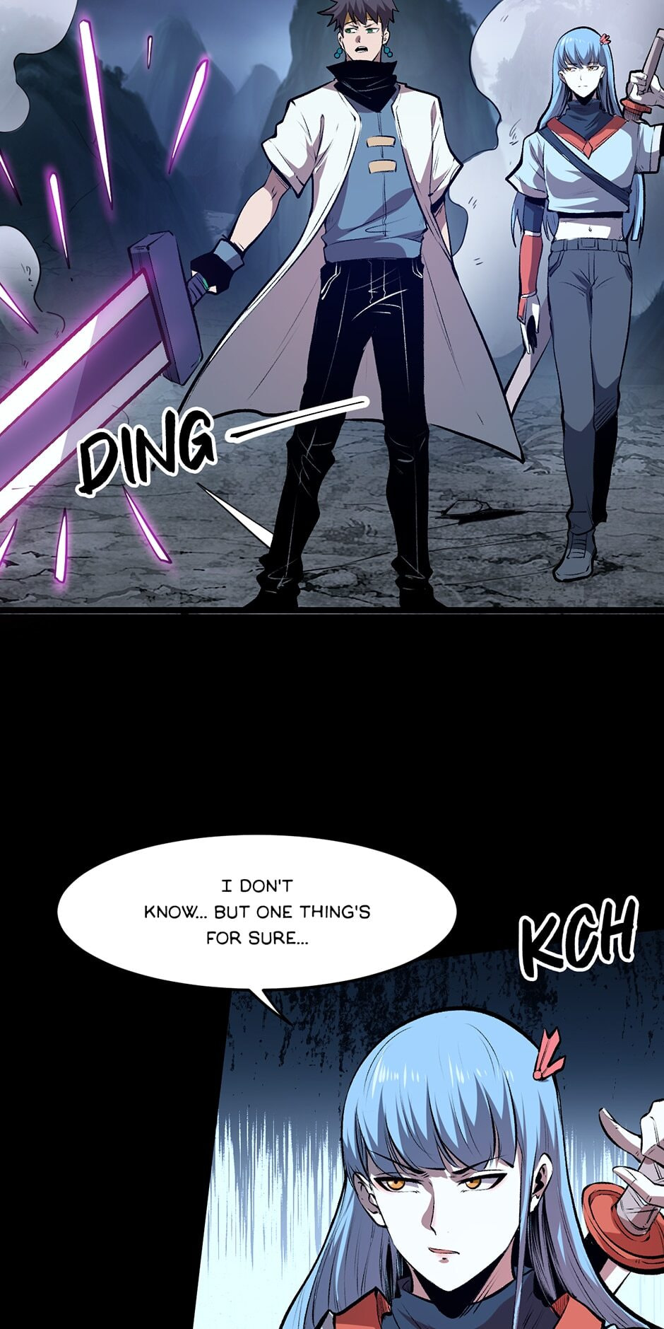 The King of Gaming Bugs! (Colored) Chapter 67 page 37 - 