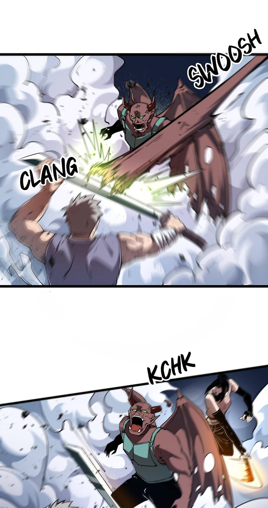 The King of Gaming Bugs! (Colored) Chapter 68 page 3 - 