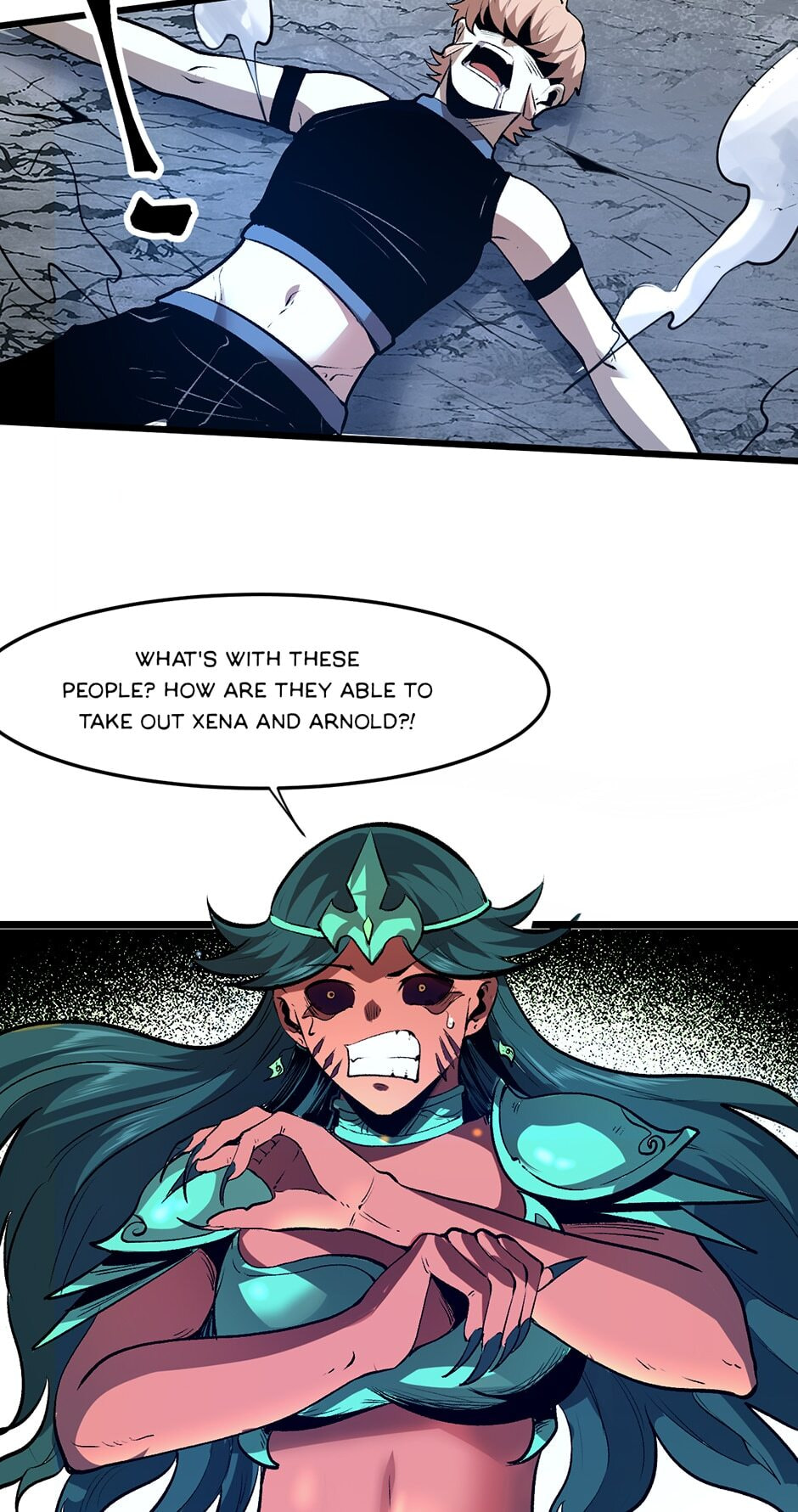 The King of Gaming Bugs! (Colored) Chapter 68 page 6 - 