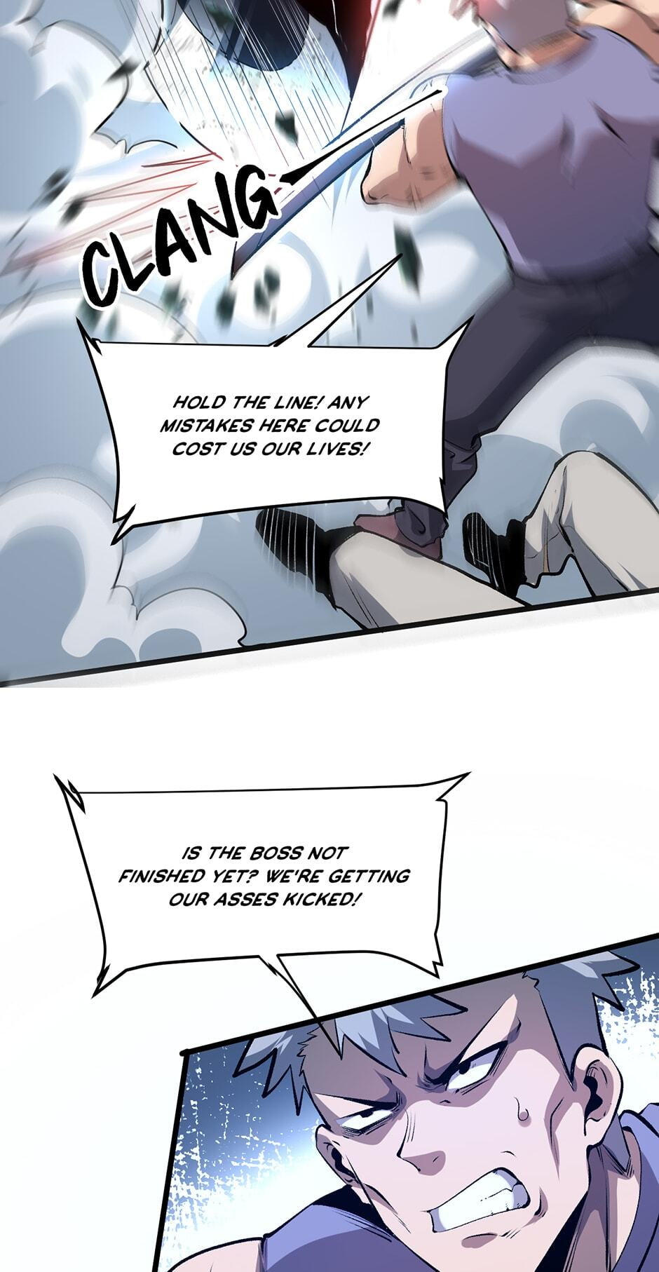 The King of Gaming Bugs! (Colored) Chapter 68 page 54 - 