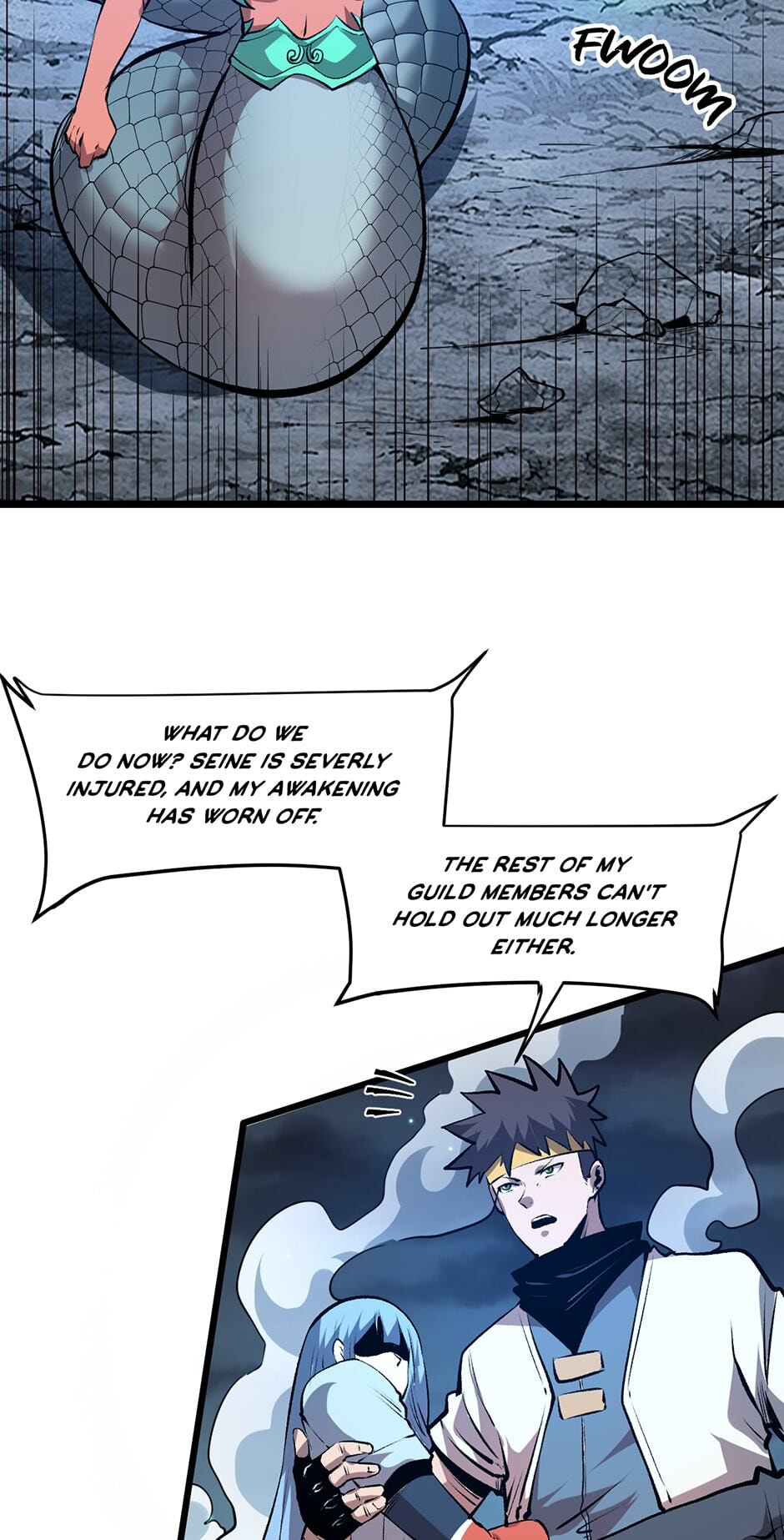 The King of Gaming Bugs! (Colored) Chapter 69 page 15 - 