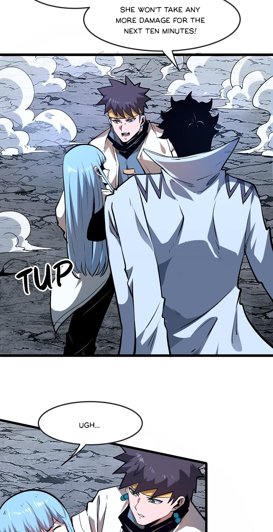 The King of Gaming Bugs! (Colored) Chapter 69 page 5 - 
