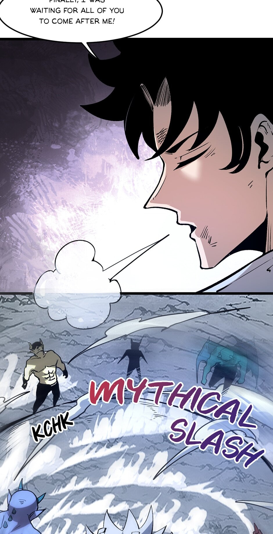 The King of Gaming Bugs! (Colored) Chapter 69 page 54 - 