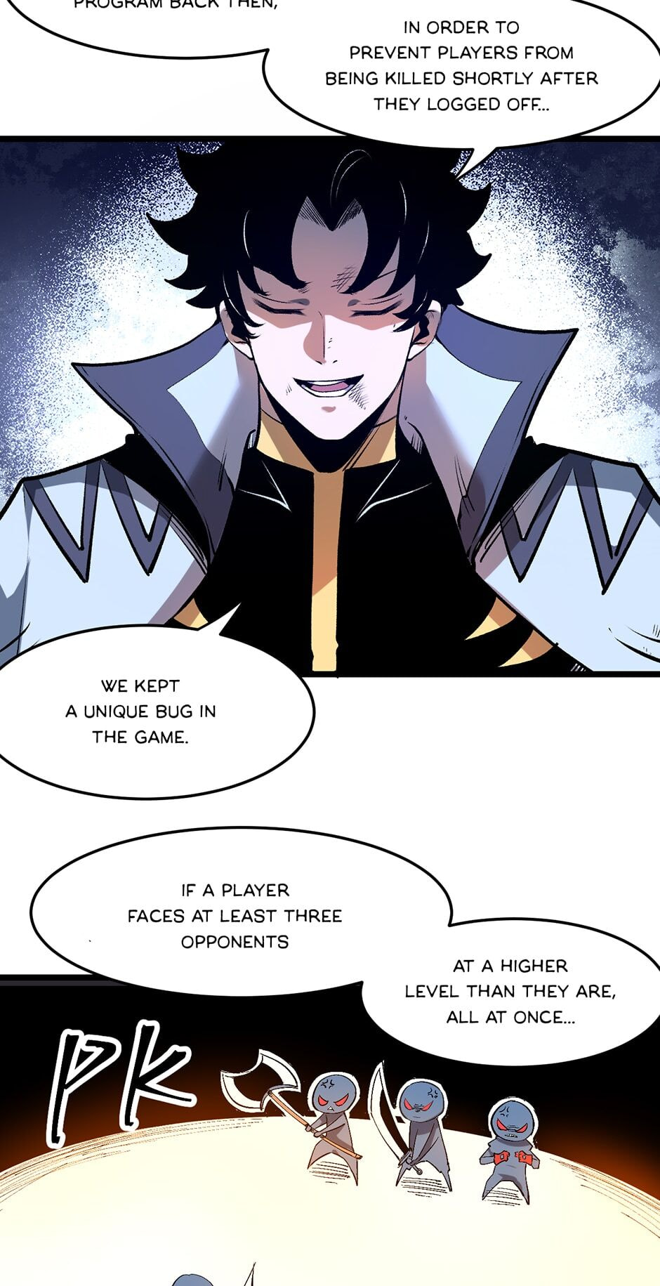 The King of Gaming Bugs! (Colored) Chapter 69 page 7 - 