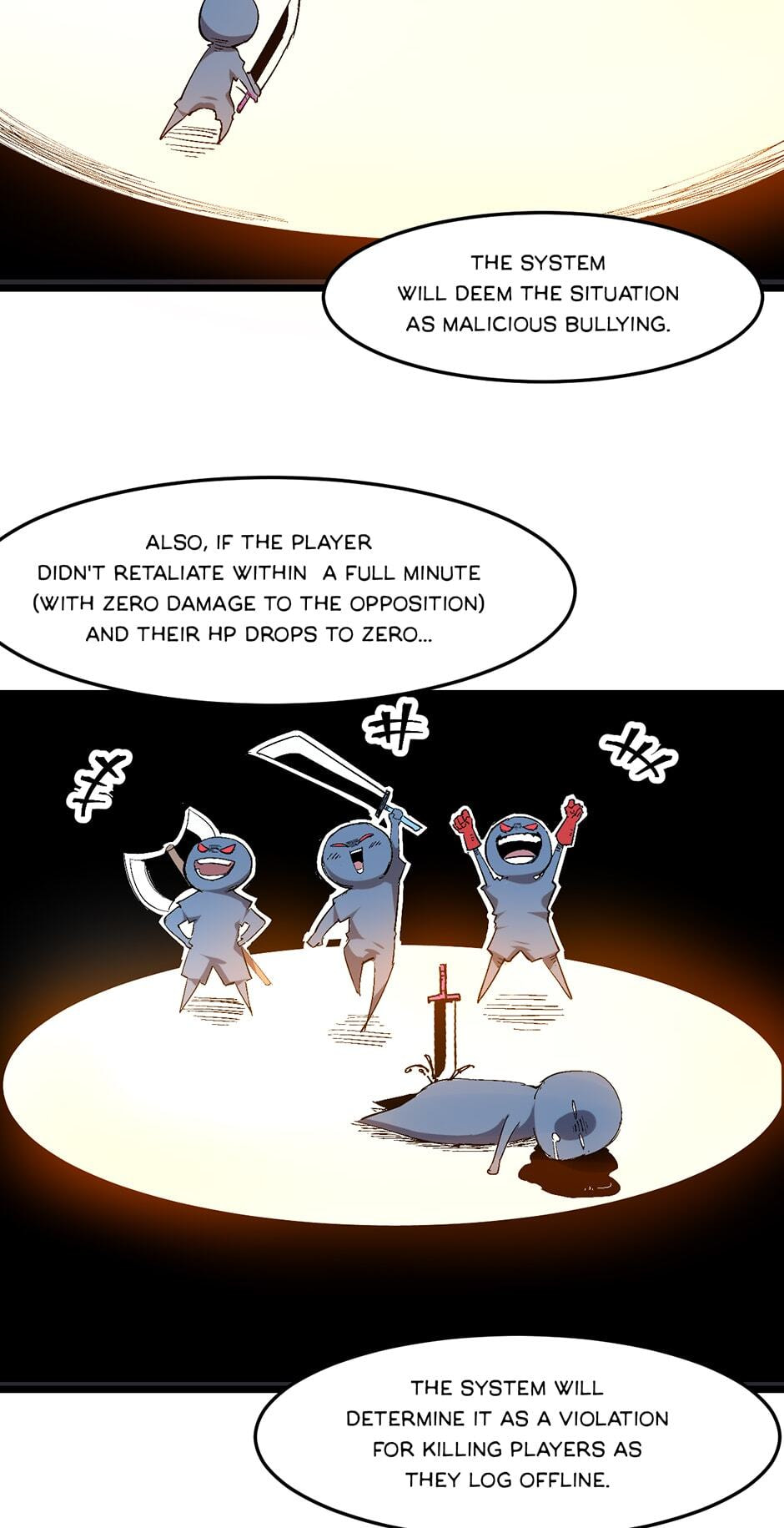 The King of Gaming Bugs! (Colored) Chapter 69 page 8 - 