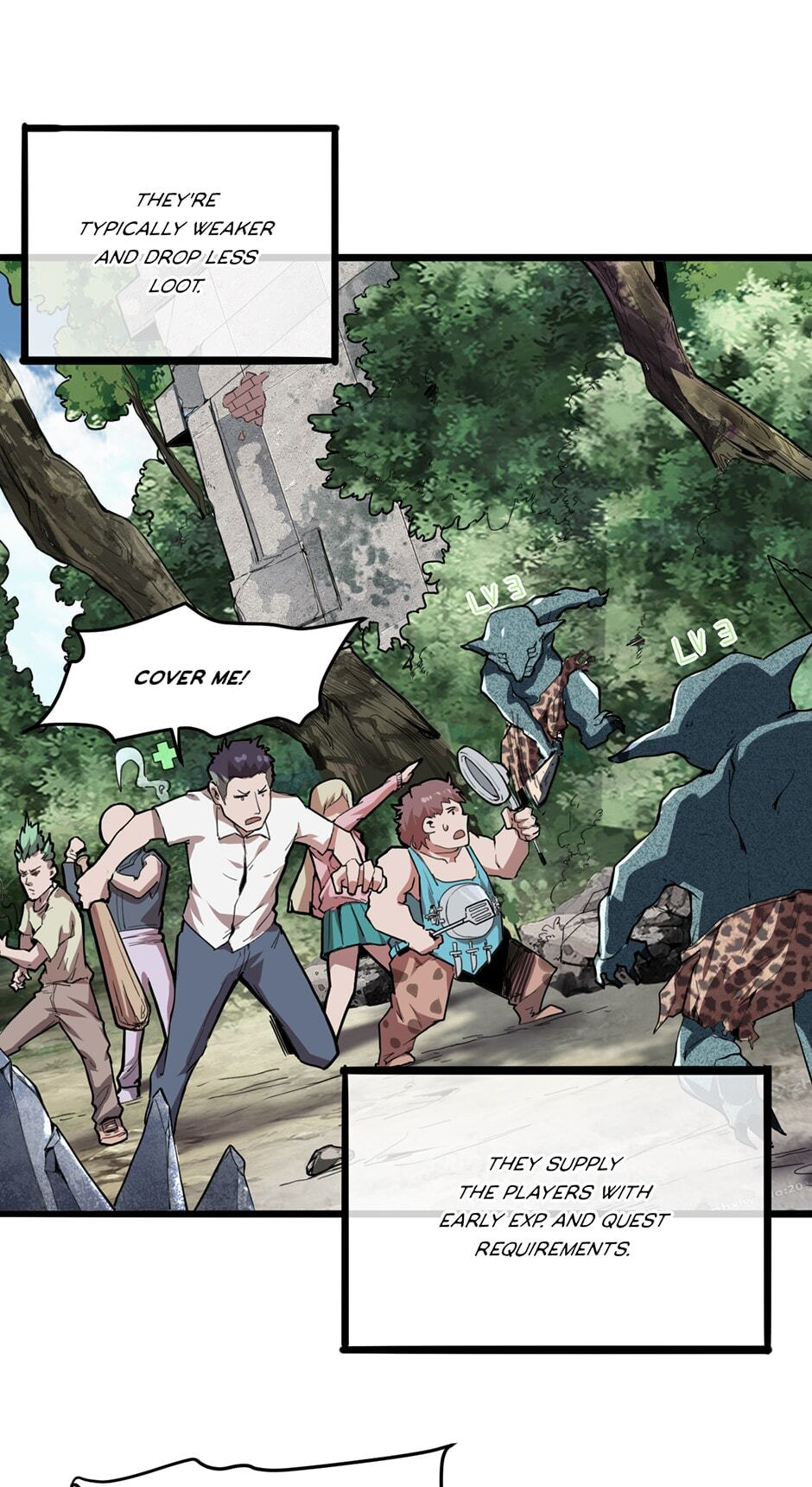 The King of Gaming Bugs! (Colored) Chapter 7 page 21 - 