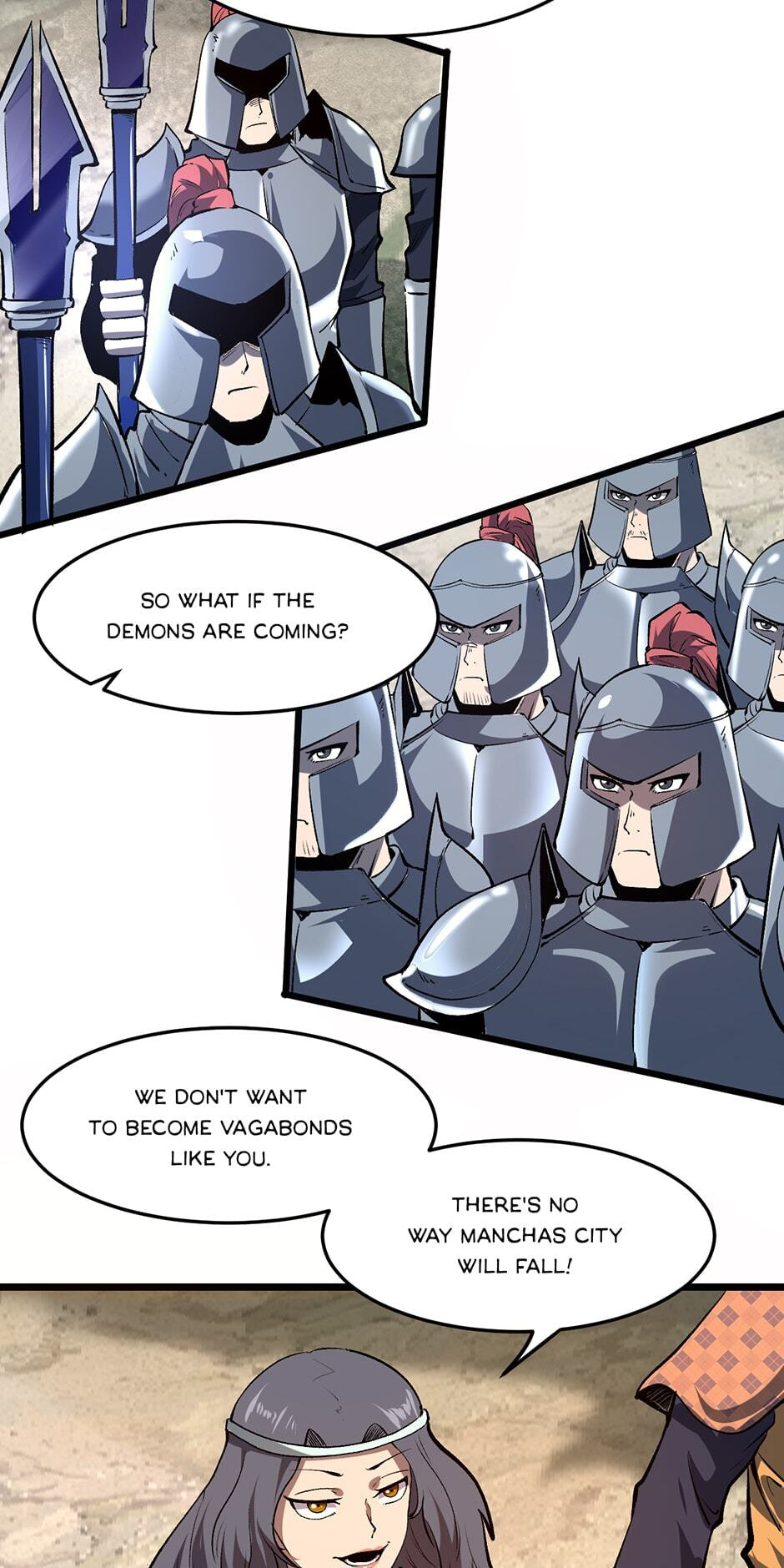 The King of Gaming Bugs! (Colored) Chapter 71 page 22 - 