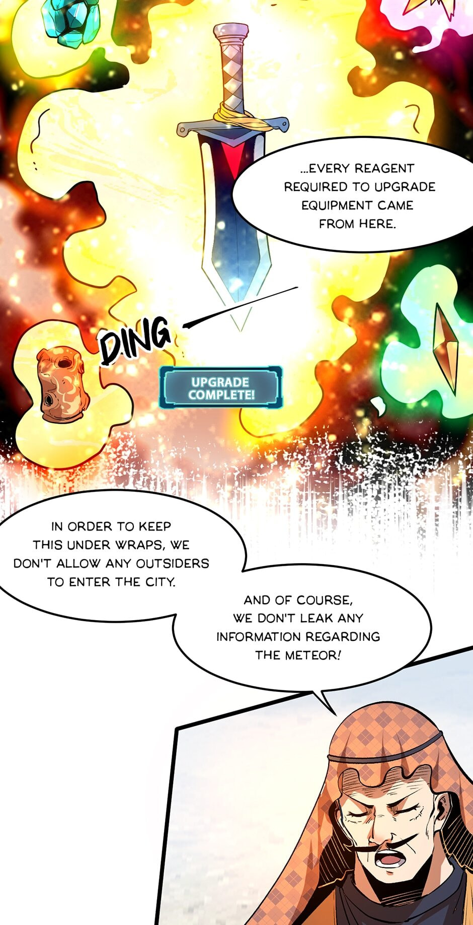 The King of Gaming Bugs! (Colored) Chapter 71 page 63 - 