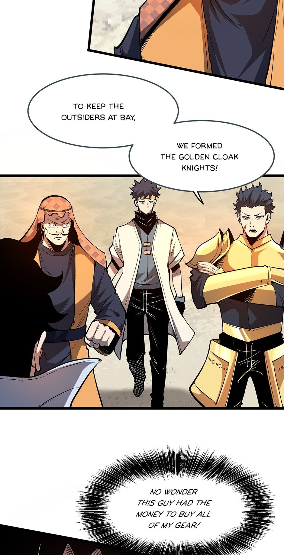 The King of Gaming Bugs! (Colored) Chapter 71 page 64 - 