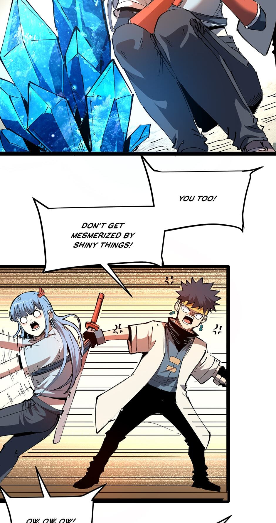 The King of Gaming Bugs! (Colored) Chapter 71 page 94 - 