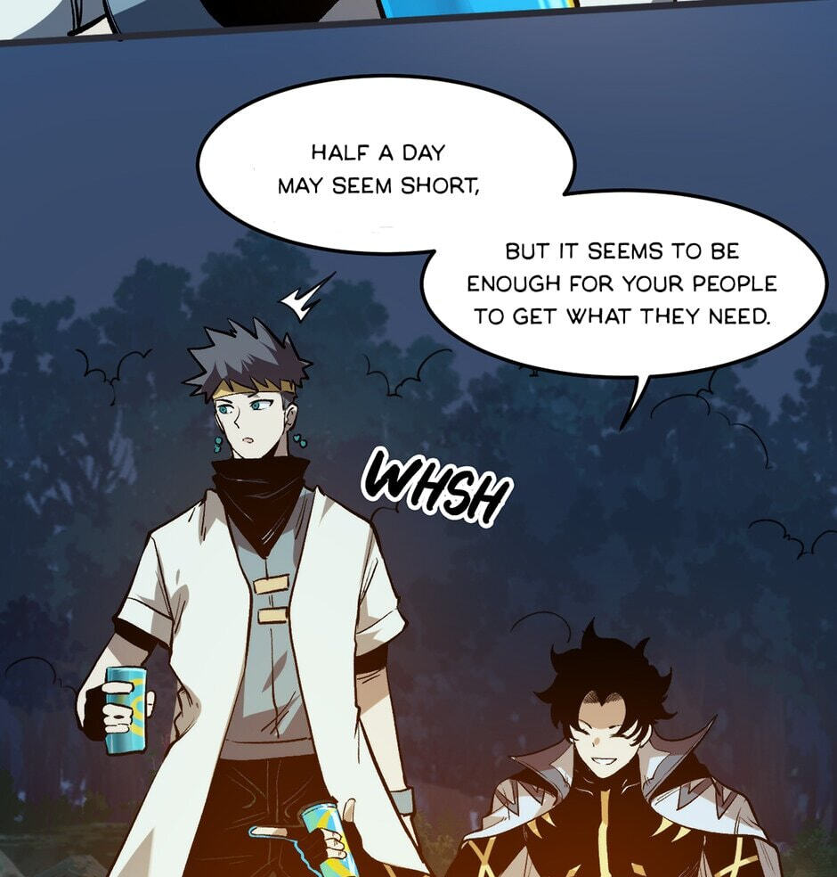 The King of Gaming Bugs! (Colored) Chapter 72 page 35 - 