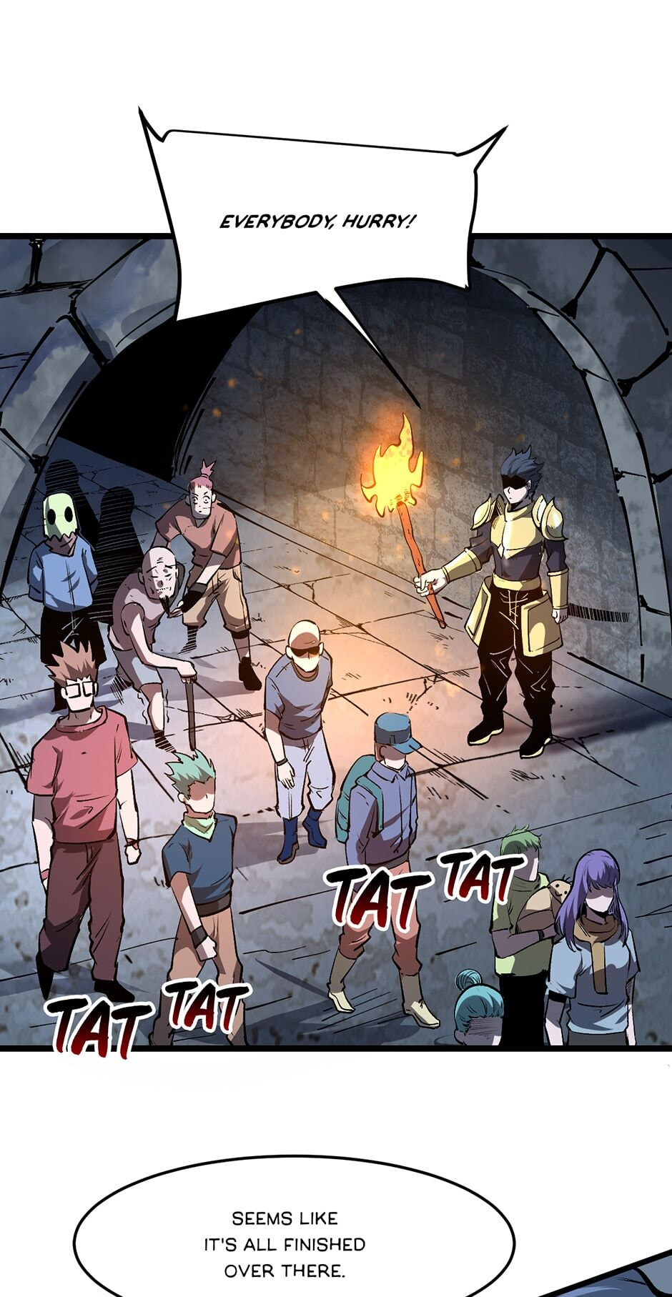 The King of Gaming Bugs! (Colored) Chapter 72 page 69 - 