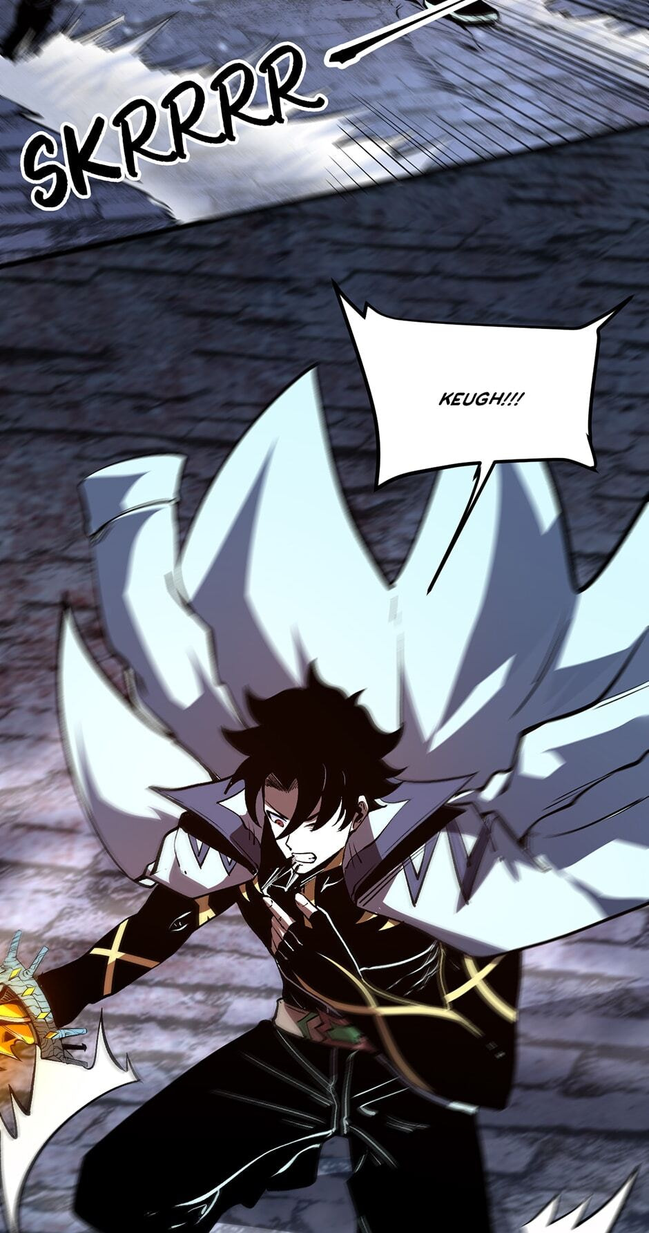 The King of Gaming Bugs! (Colored) Chapter 73 page 25 - 