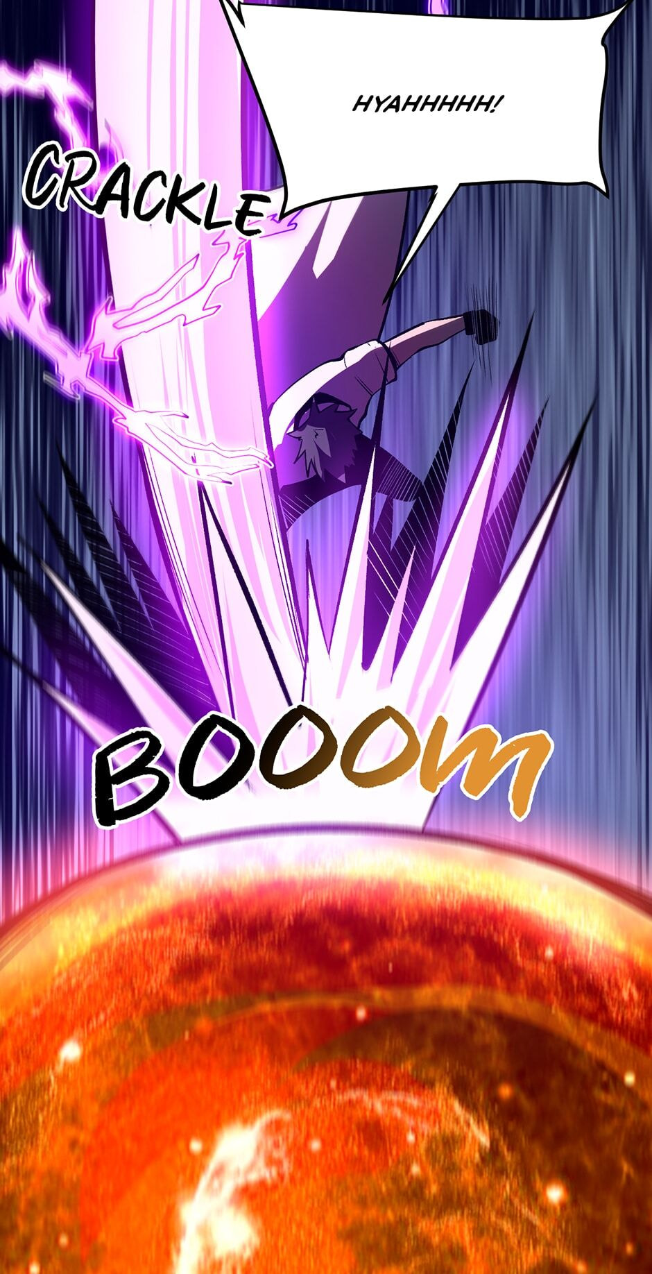 The King of Gaming Bugs! (Colored) Chapter 73 page 34 - 