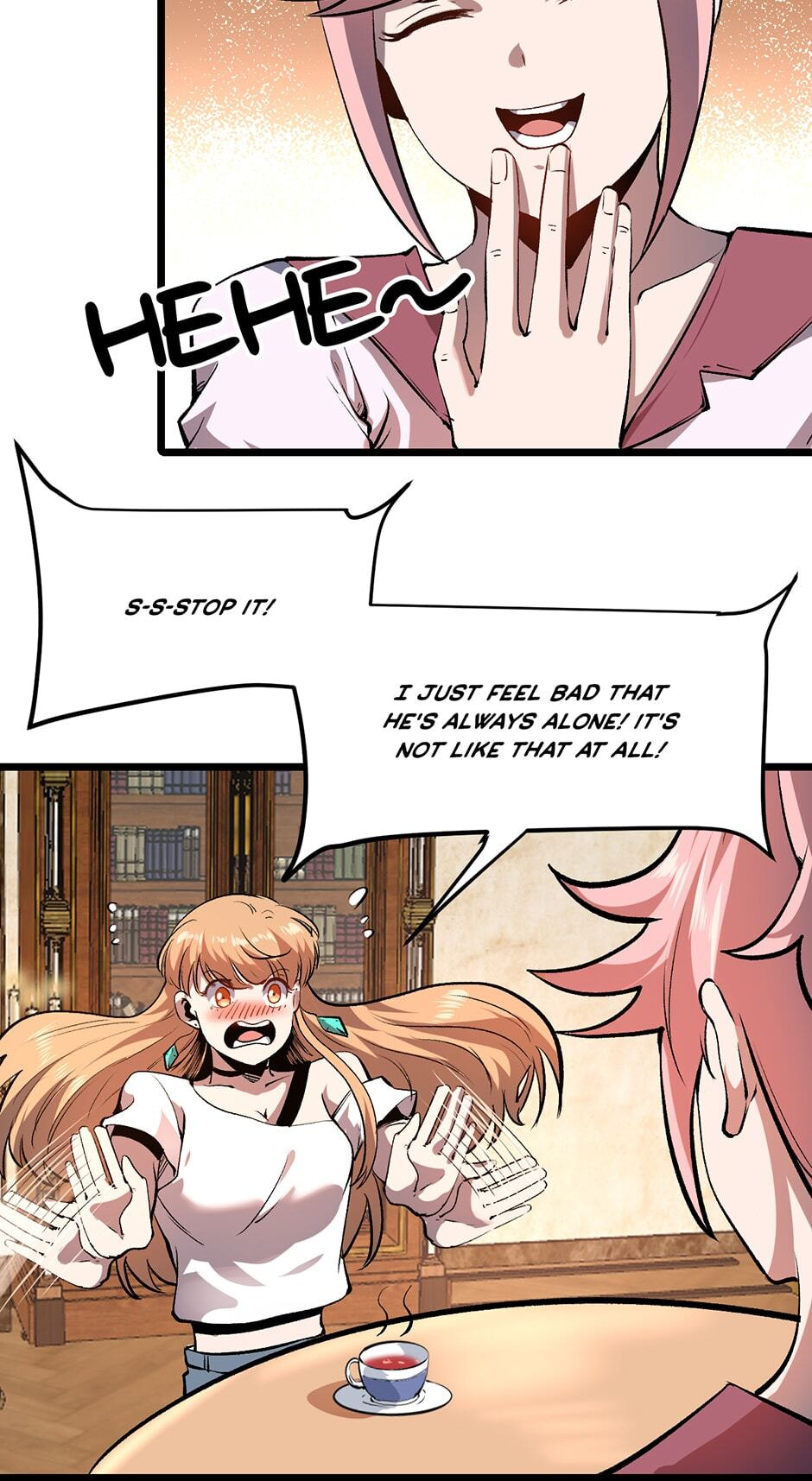 The King of Gaming Bugs! (Colored) Chapter 74 page 20 - 
