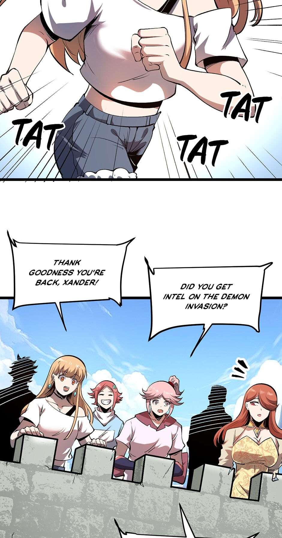 The King of Gaming Bugs! (Colored) Chapter 74 page 32 - 