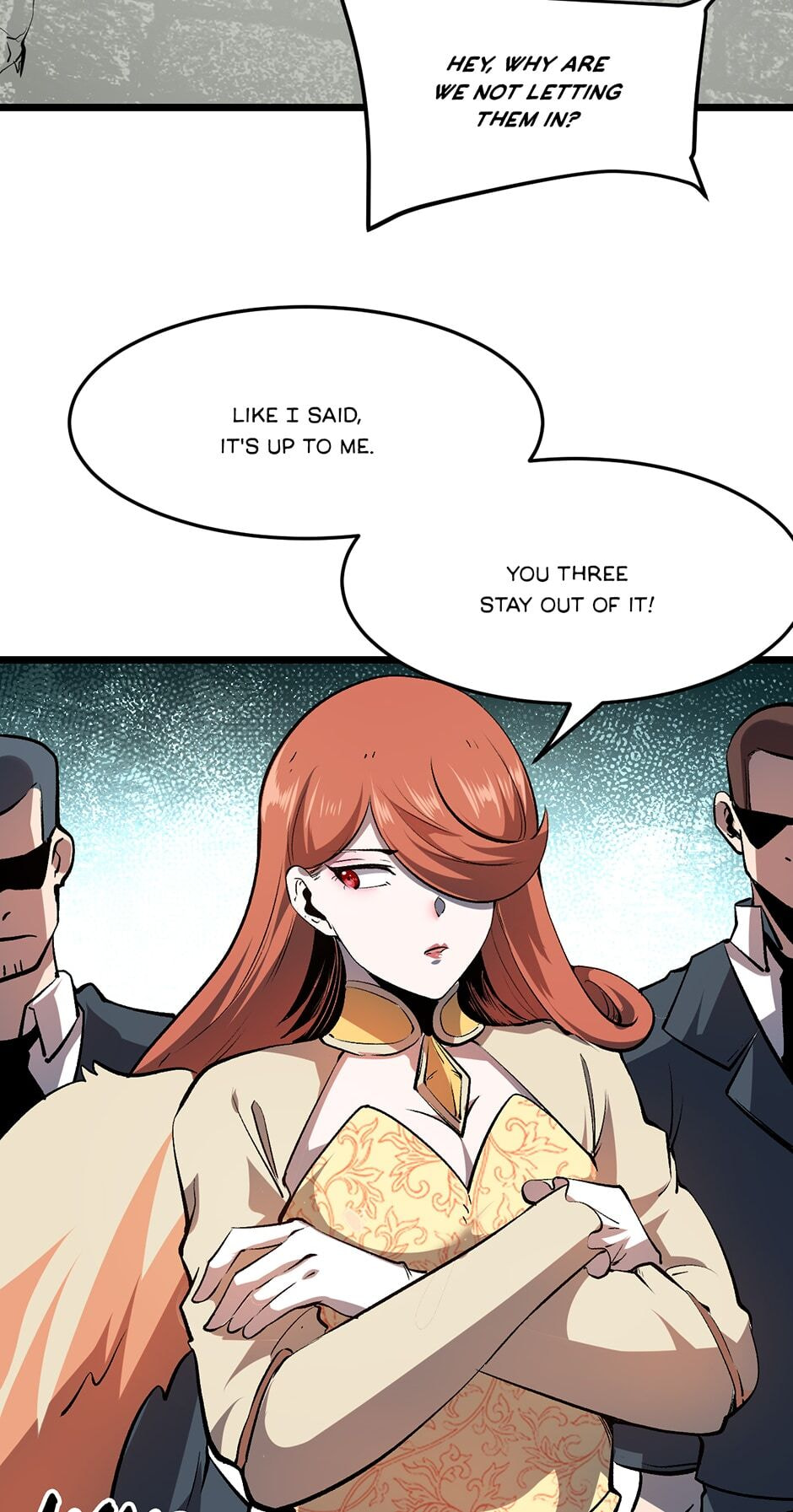 The King of Gaming Bugs! (Colored) Chapter 74 page 33 - 