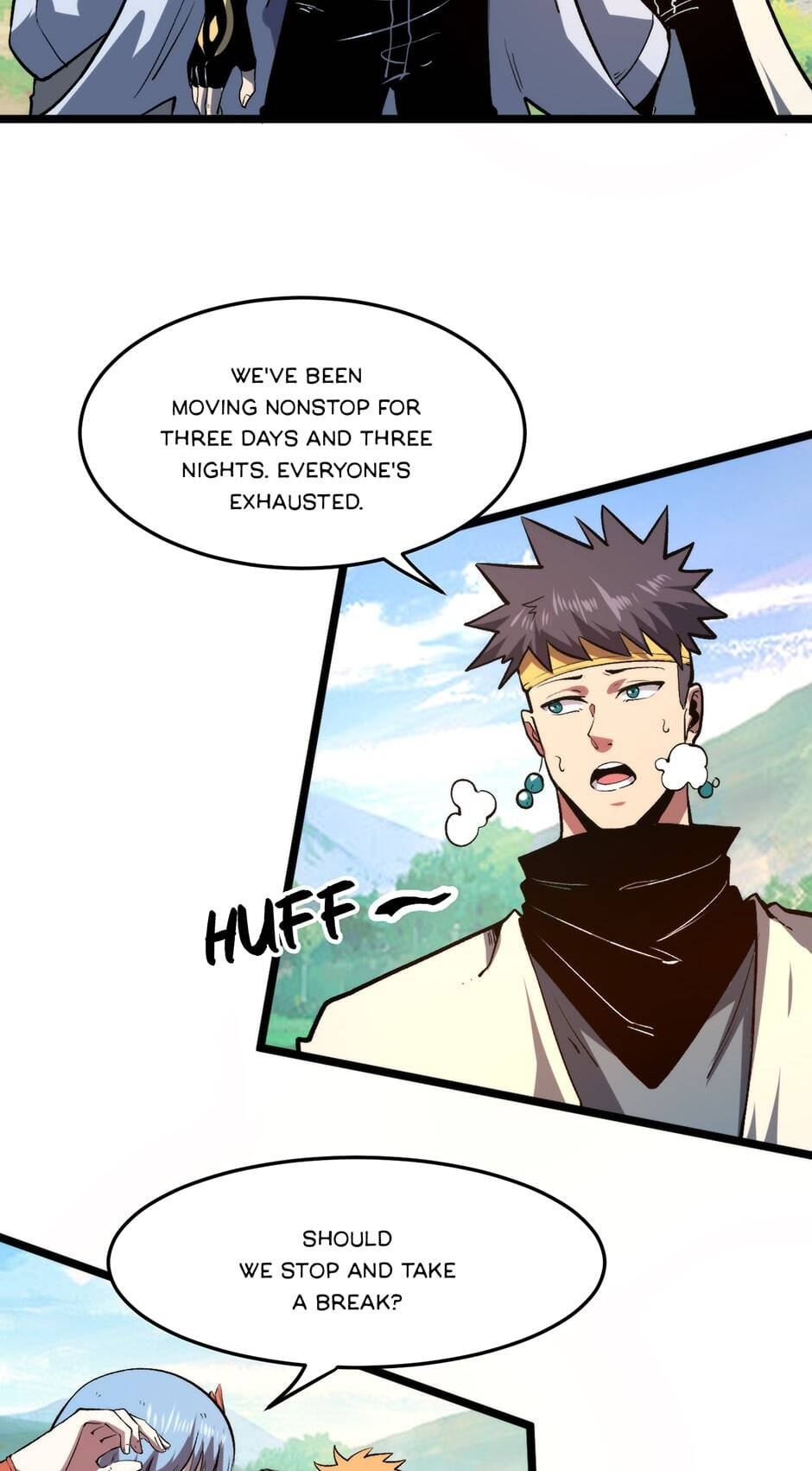 The King of Gaming Bugs! (Colored) Chapter 74 page 5 - 