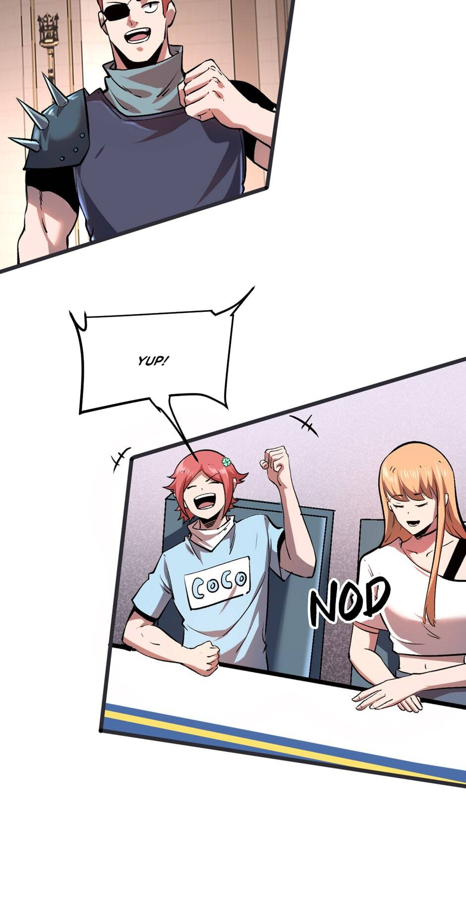 The King of Gaming Bugs! (Colored) Chapter 75 page 62 - 
