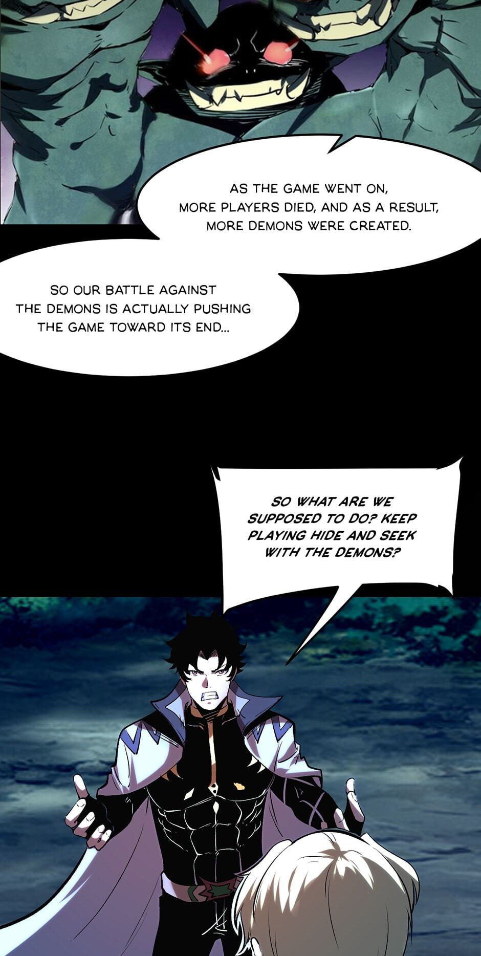 The King of Gaming Bugs! (Colored) Chapter 76 page 33 - 