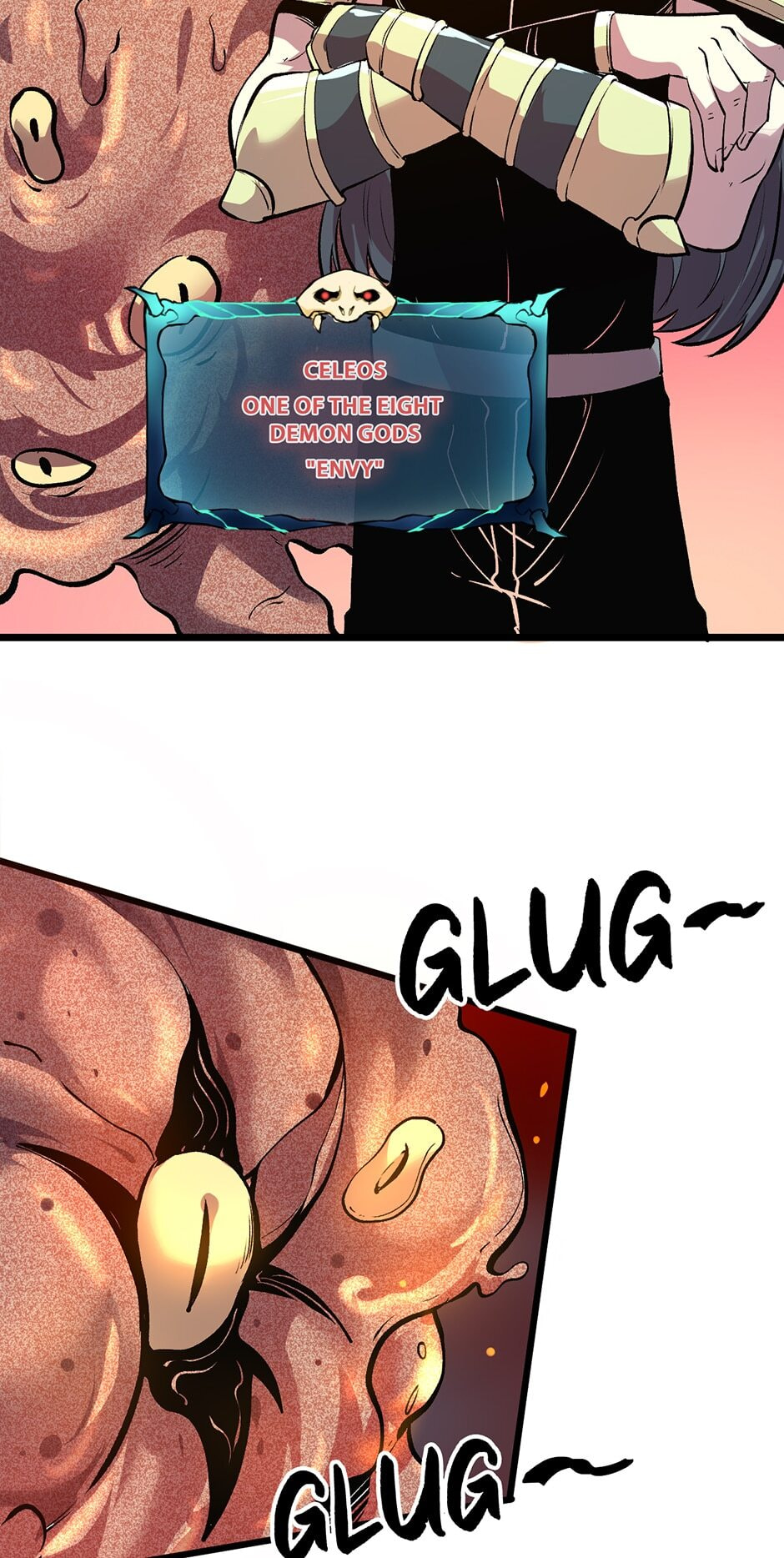 The King of Gaming Bugs! (Colored) Chapter 76 page 38 - 