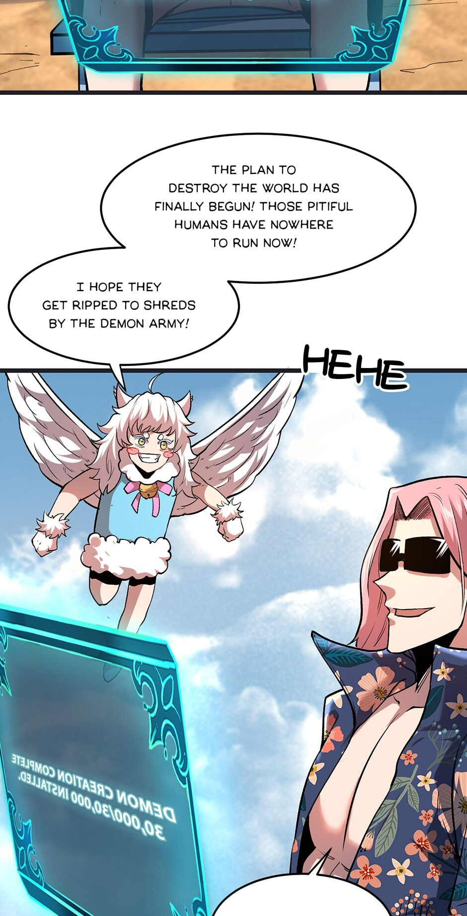 The King of Gaming Bugs! (Colored) Chapter 77 page 5 - 