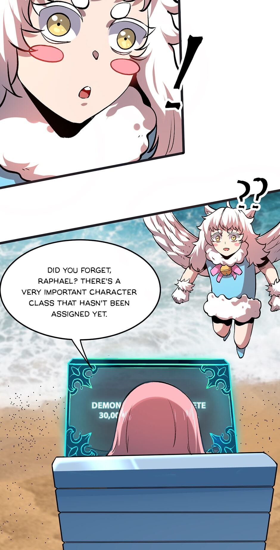 The King of Gaming Bugs! (Colored) Chapter 77 page 8 - 