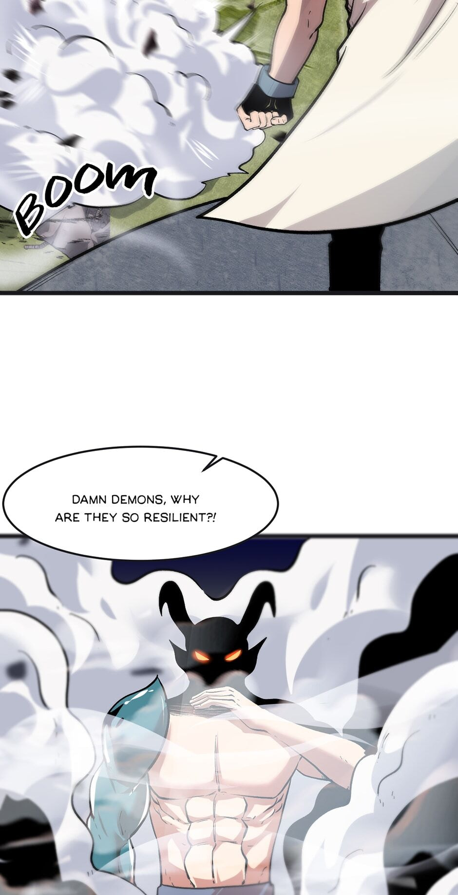 The King of Gaming Bugs! (Colored) Chapter 78 page 6 - 