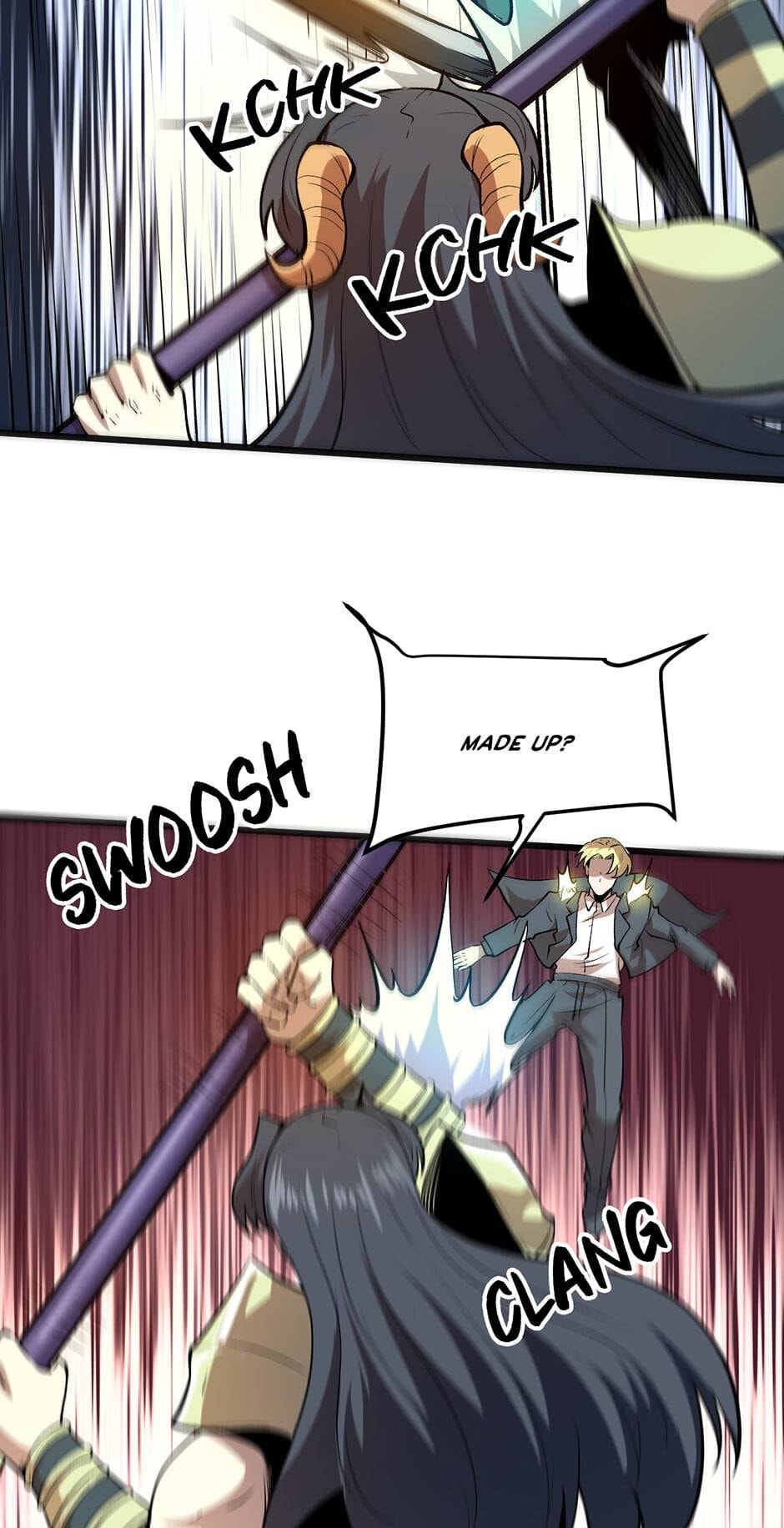 The King of Gaming Bugs! (Colored) Chapter 79 page 44 - 