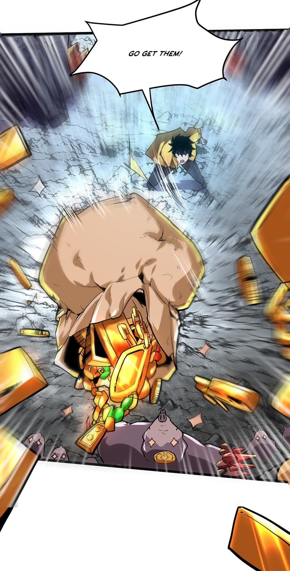 The King of Gaming Bugs! (Colored) Chapter 8 page 28 - 