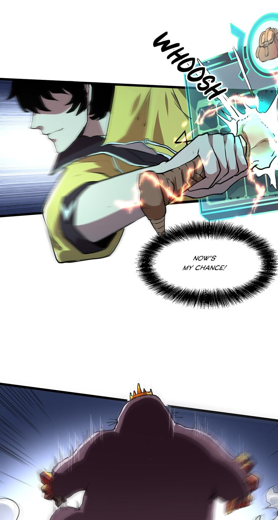 The King of Gaming Bugs! (Colored) Chapter 8 page 30 - 