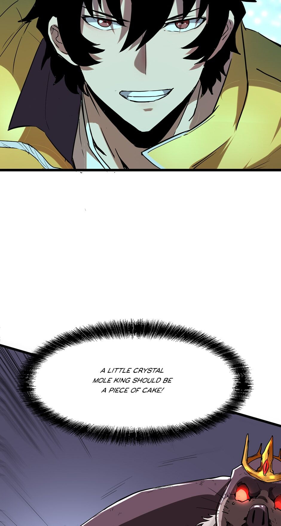 The King of Gaming Bugs! (Colored) Chapter 8 page 32 - 
