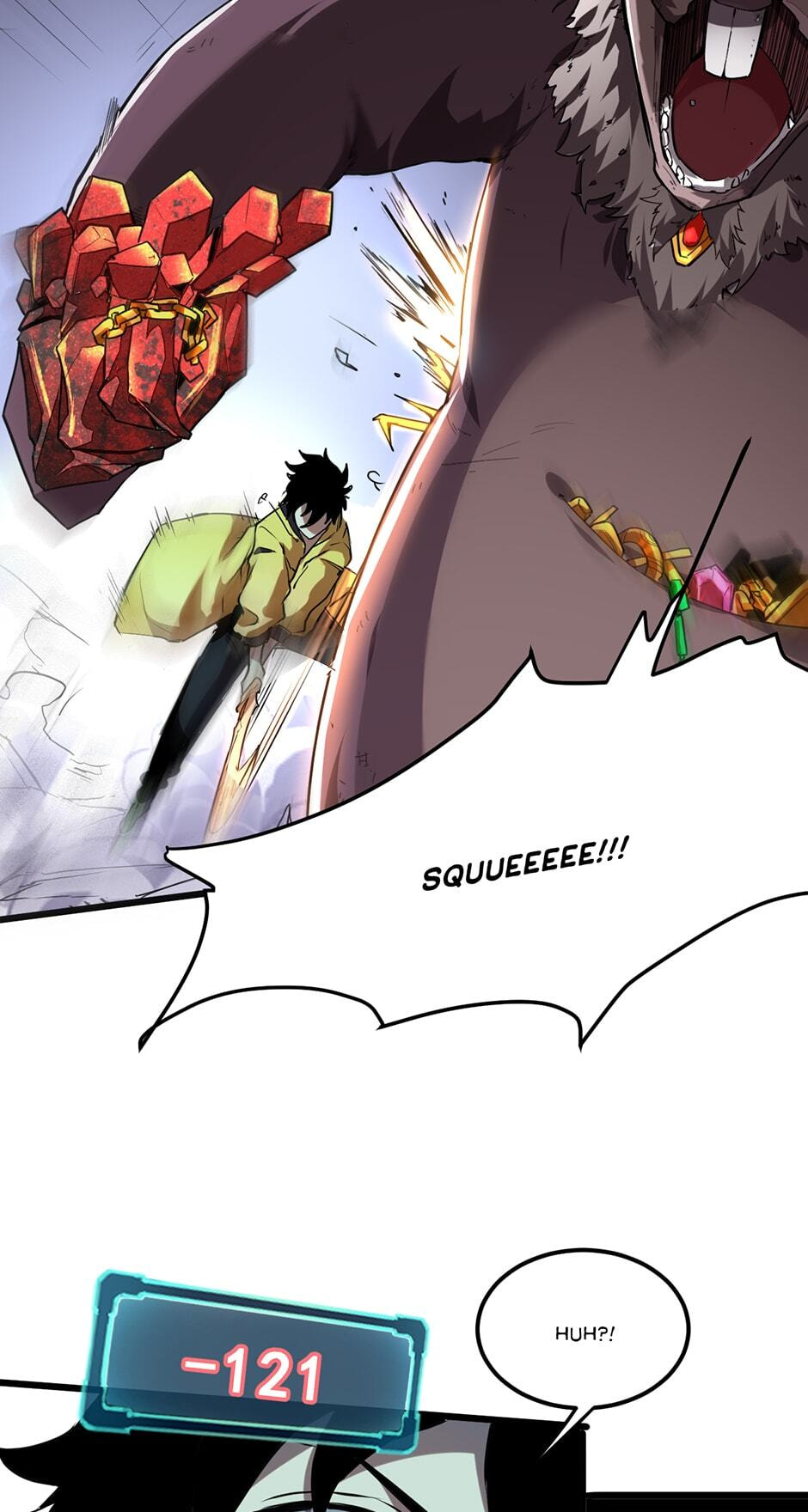 The King of Gaming Bugs! (Colored) Chapter 8 page 33 - 