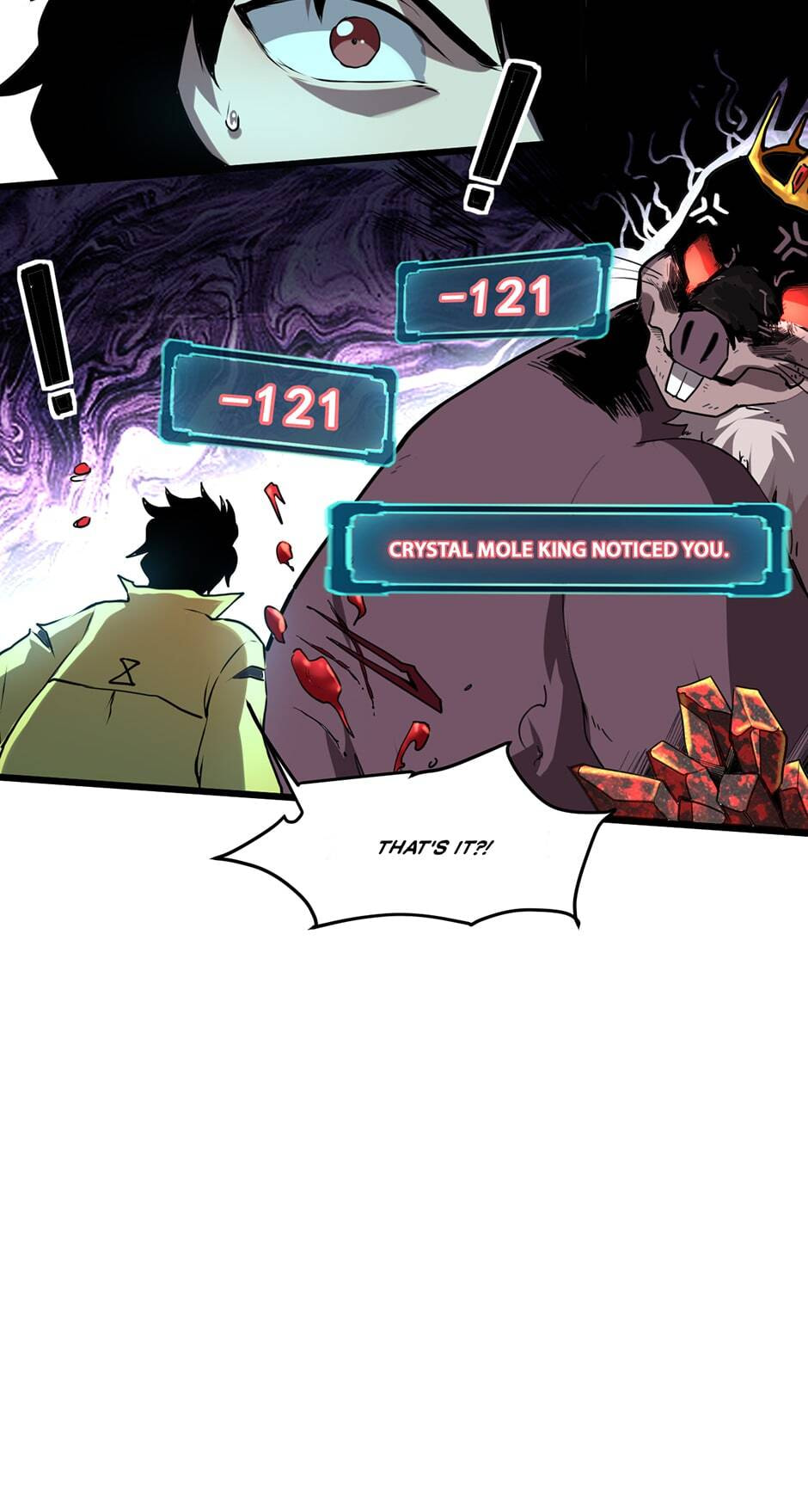 The King of Gaming Bugs! (Colored) Chapter 8 page 34 - 