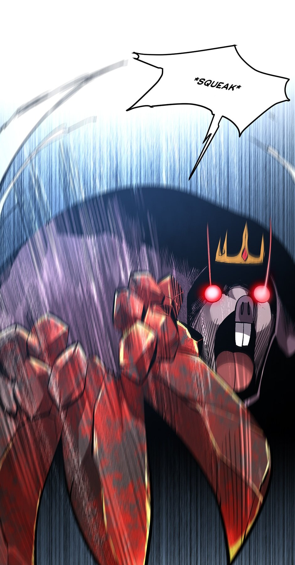 The King of Gaming Bugs! (Colored) Chapter 8 page 35 - 