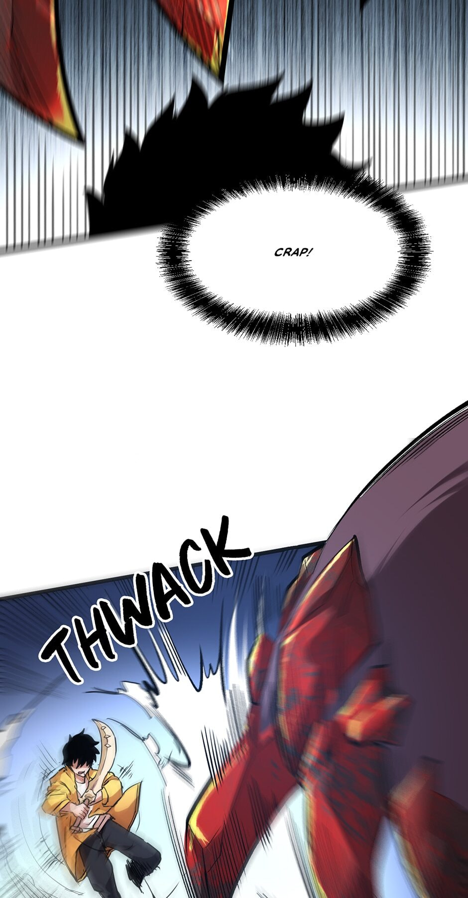 The King of Gaming Bugs! (Colored) Chapter 8 page 36 - 