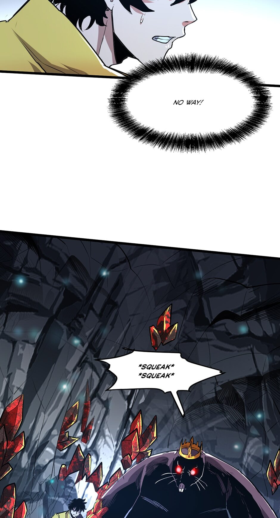 The King of Gaming Bugs! (Colored) Chapter 8 page 41 - 