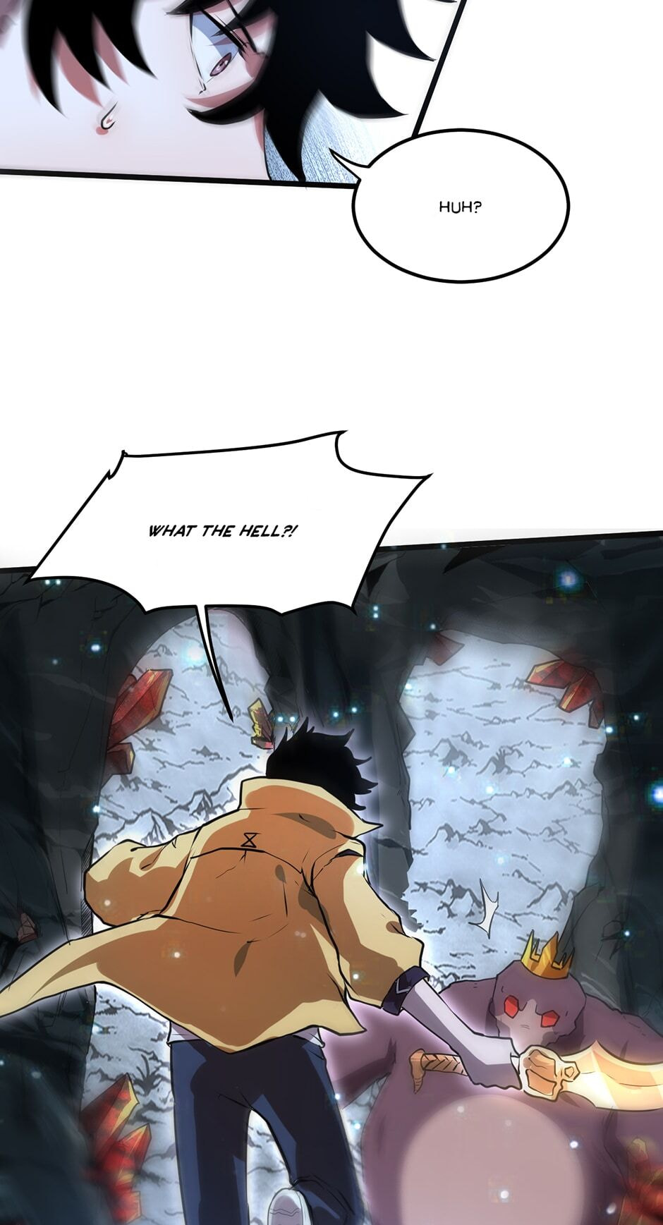 The King of Gaming Bugs! (Colored) Chapter 8 page 61 - 