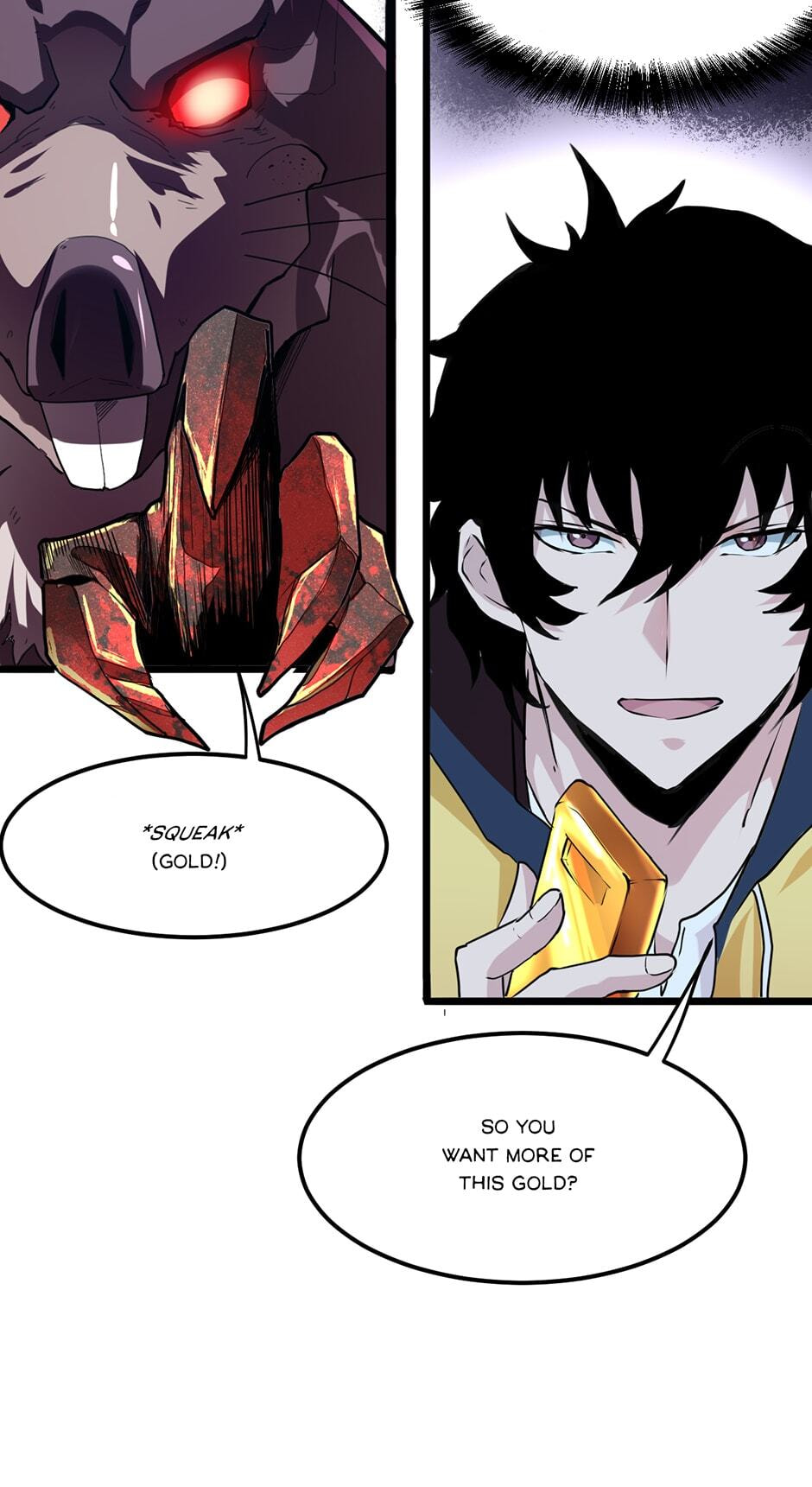 The King of Gaming Bugs! (Colored) Chapter 8 page 71 - 
