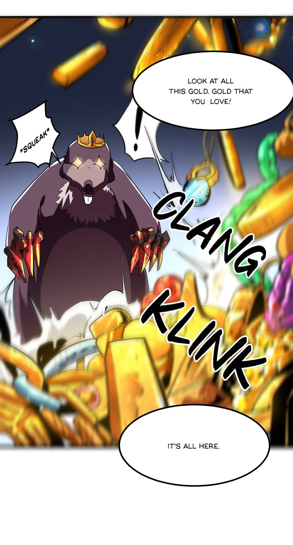 The King of Gaming Bugs! (Colored) Chapter 8 page 73 - 