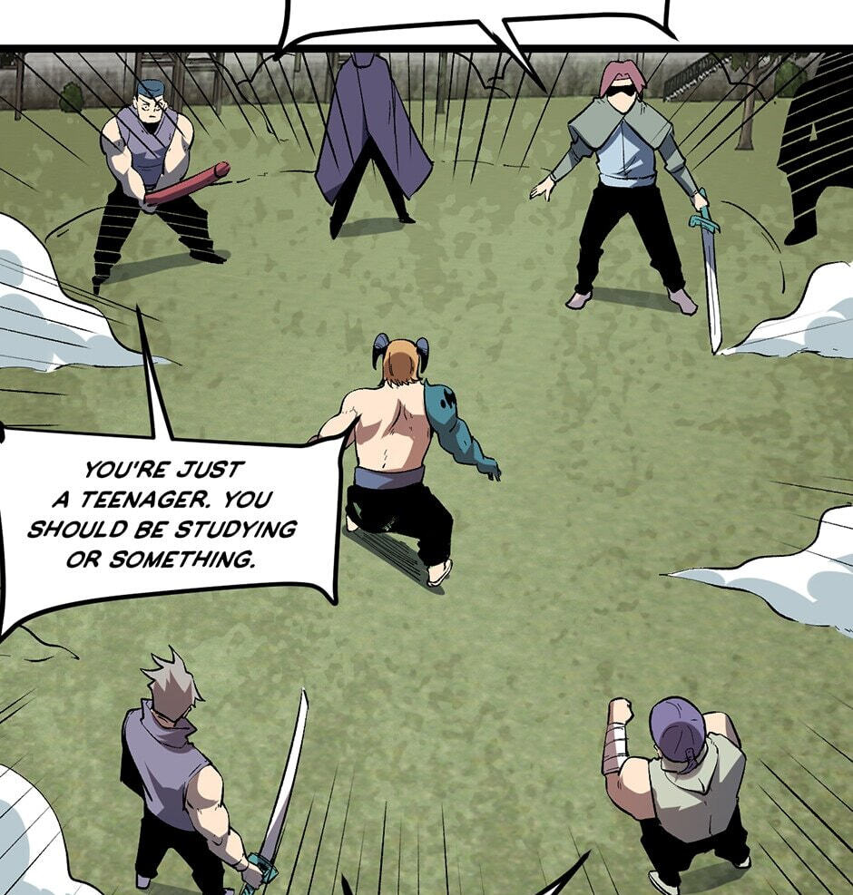The King of Gaming Bugs! (Colored) Chapter 80 page 31 - 